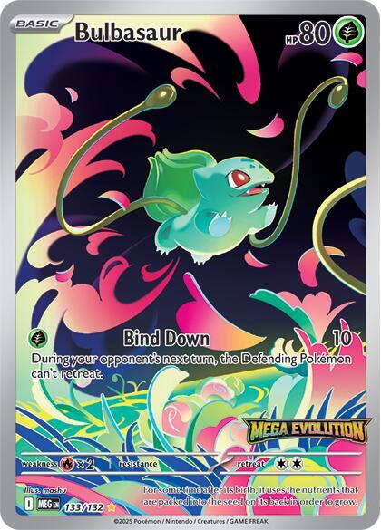 MEG - 133 - Bulbasaur - Art Rare ESPAÑOL