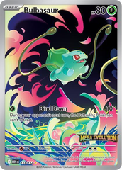 MEG - 133 - Bulbasaur - Art Rare ESPAÑOL