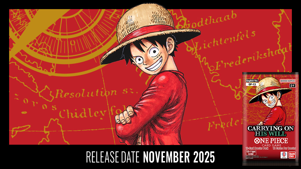 *PRE VENTA* OP13 Carrying on his Will Booster Box