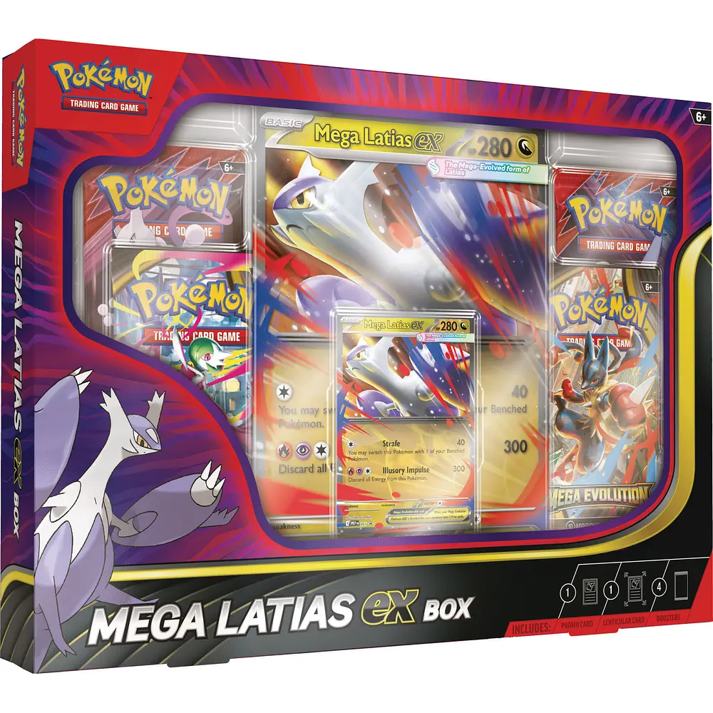 Mega Latias ex box ESPAÑOL