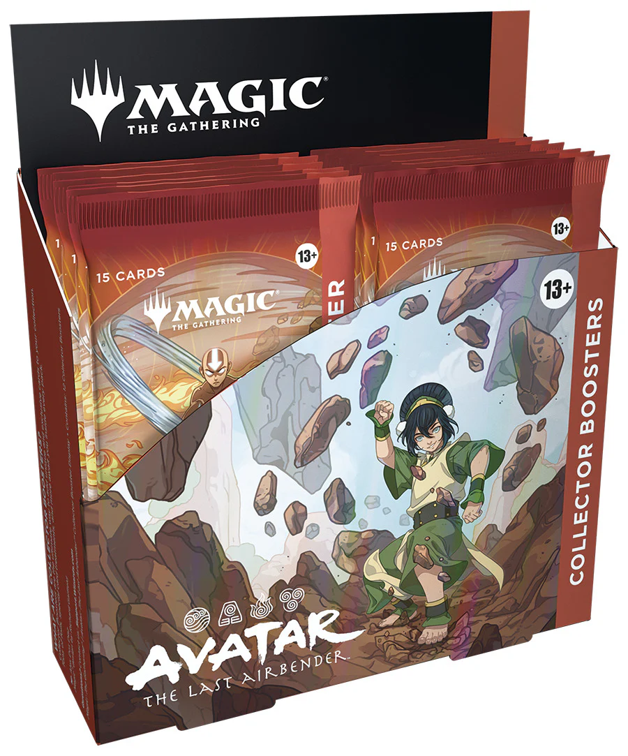 *PRE VENTA* MTG Collector Booster Display Avatar The Last Airbender Inglés