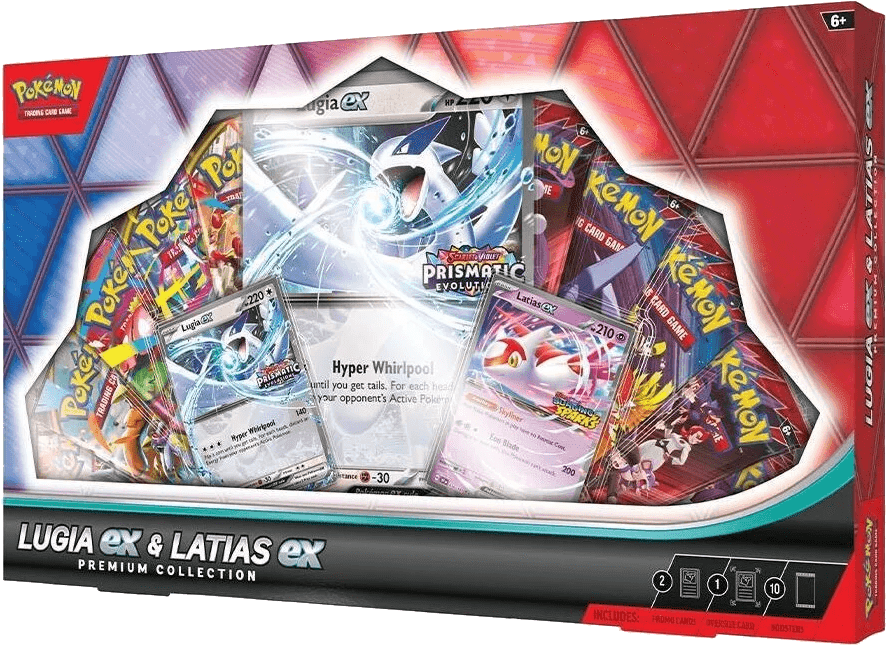 Lugia & Latias ex Premium Collection
