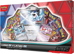 Lugia & Latias ex Premium Collection