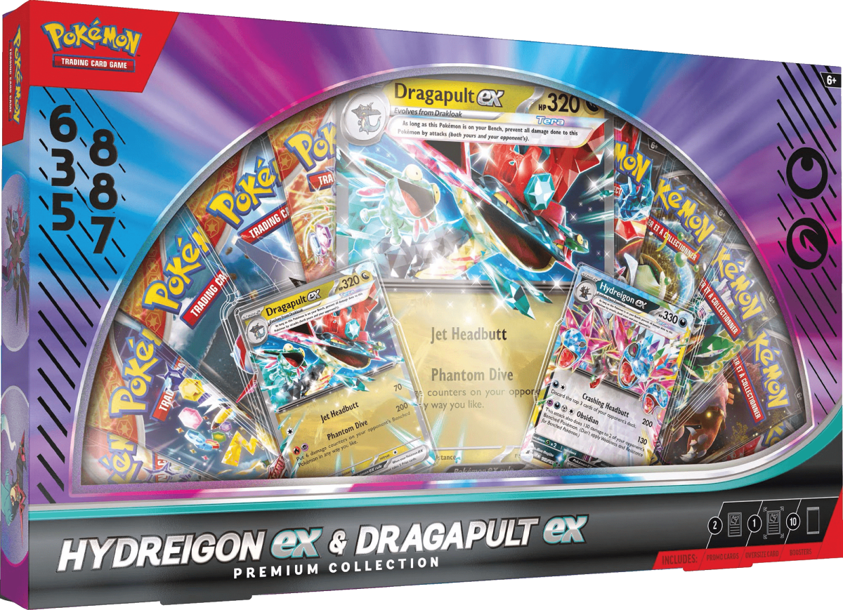 Dragapult & Hydreigon ex Premium Collection