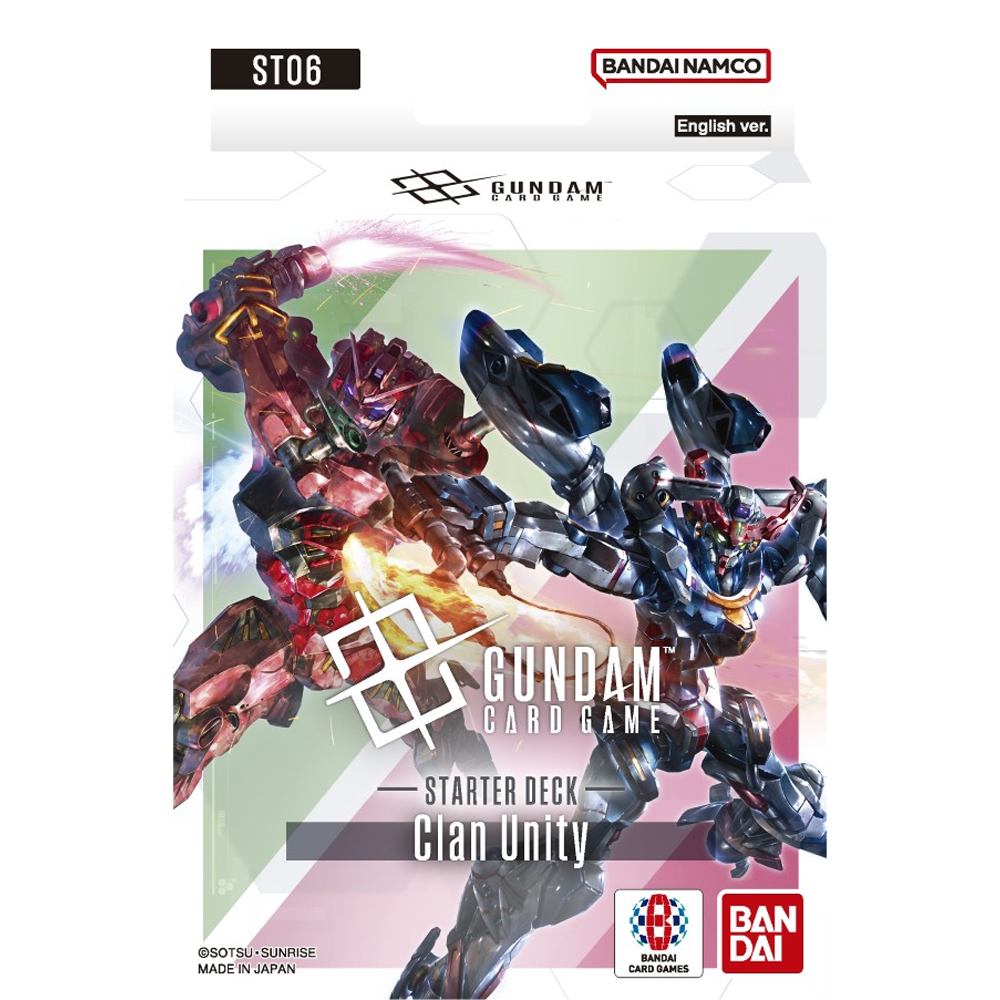 Gundam Card Game: 06 Clan Unity [ST06]