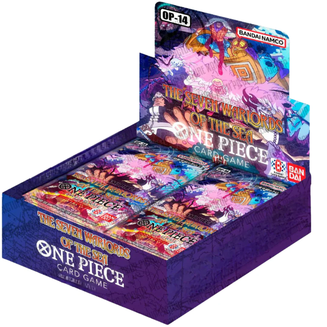 *PRE VENTA* OP14 THE AZURE SEA’S SEVEN Booster Box