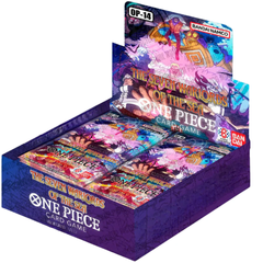 *PRE VENTA* OP14 THE AZURE SEA’S SEVEN Booster Box