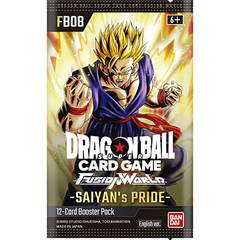 *PRE VENTA* FB08 Booster Box Saiyan's Pride