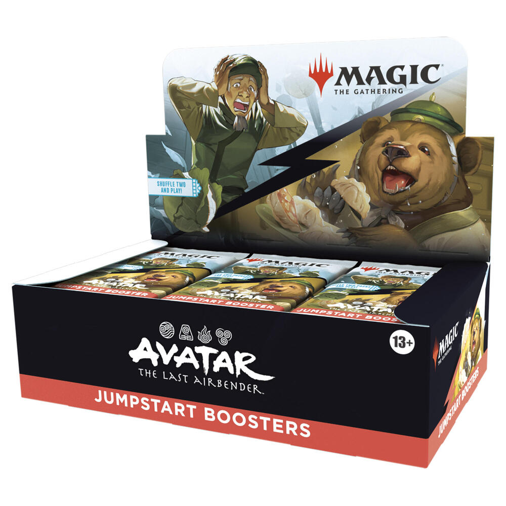 Magic The Gathering: Jumpstart booster Display Avatar The Last Airbender Inglés
