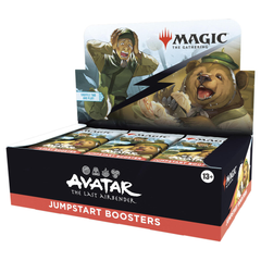 Magic The Gathering: Jumpstart booster Display Avatar The Last Airbender Inglés