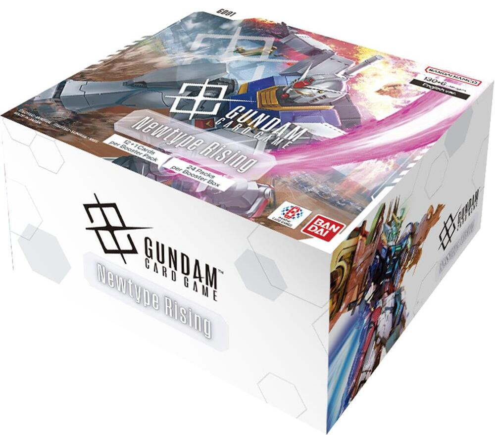 Gundam CG: GD01 Newtype Rising Booster Box