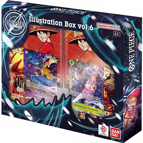 *PRE VENTA* IB06 One Piece TCG