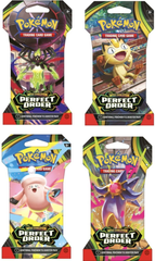*PRE VENTA* Sleeved Booster Pack Perfect Order ESPAÑOL