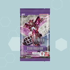 *PRE VENTA* Gundam CG: GD03 Steel Requiem