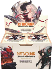 Riftbound Spiritforged Booster Box