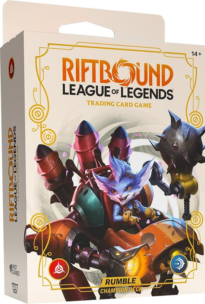 Riftbound: Spiritforged - Champion Deck (Rumble)