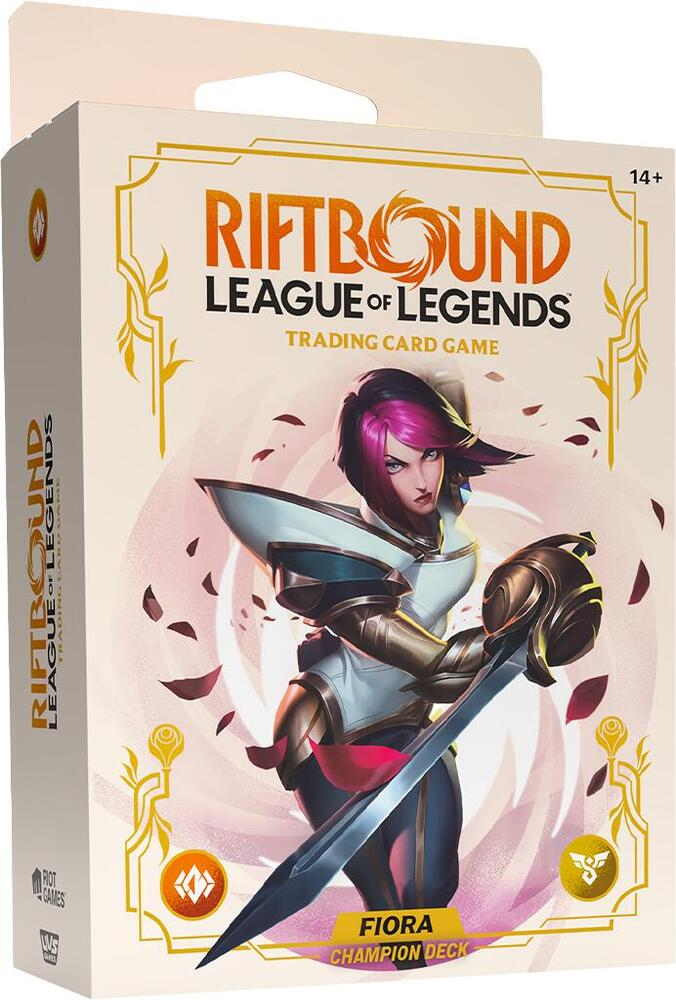 Riftbound: Spiritforged - Champion Deck (Fiora)