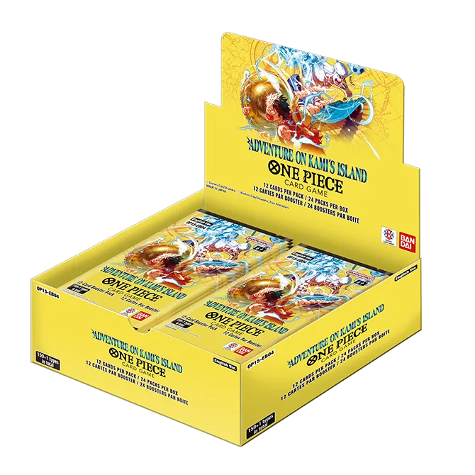 *PRE VENTA* OP15 Adventure on Kami's Island Booster Box