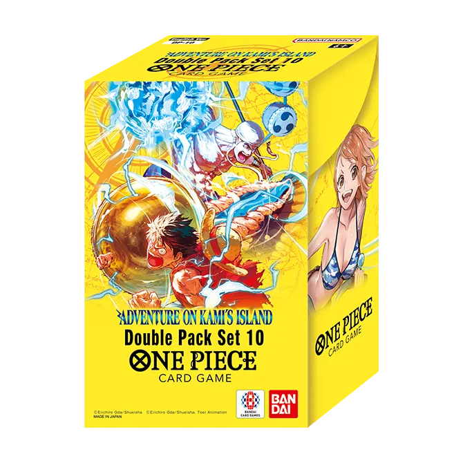 *PRE VENTA* OP15: Double Pack Set Volume 10 [DP10]