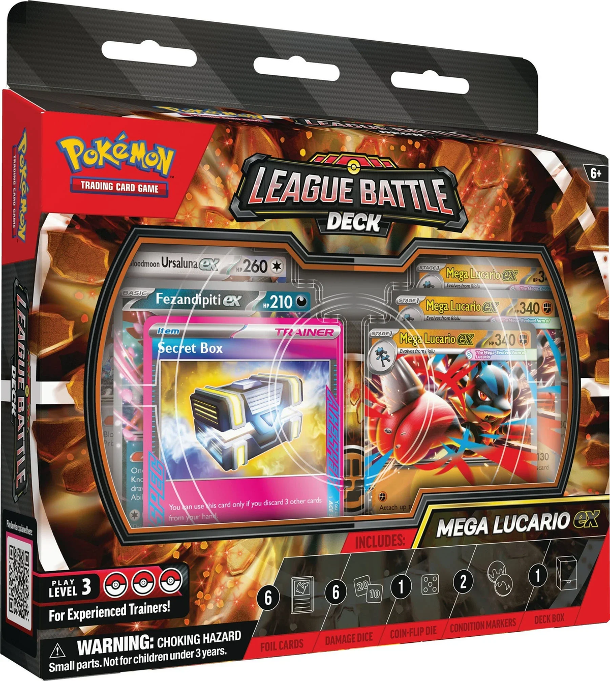 *PRE VENTA* Lucario ex League Battle Deck INGLÉS