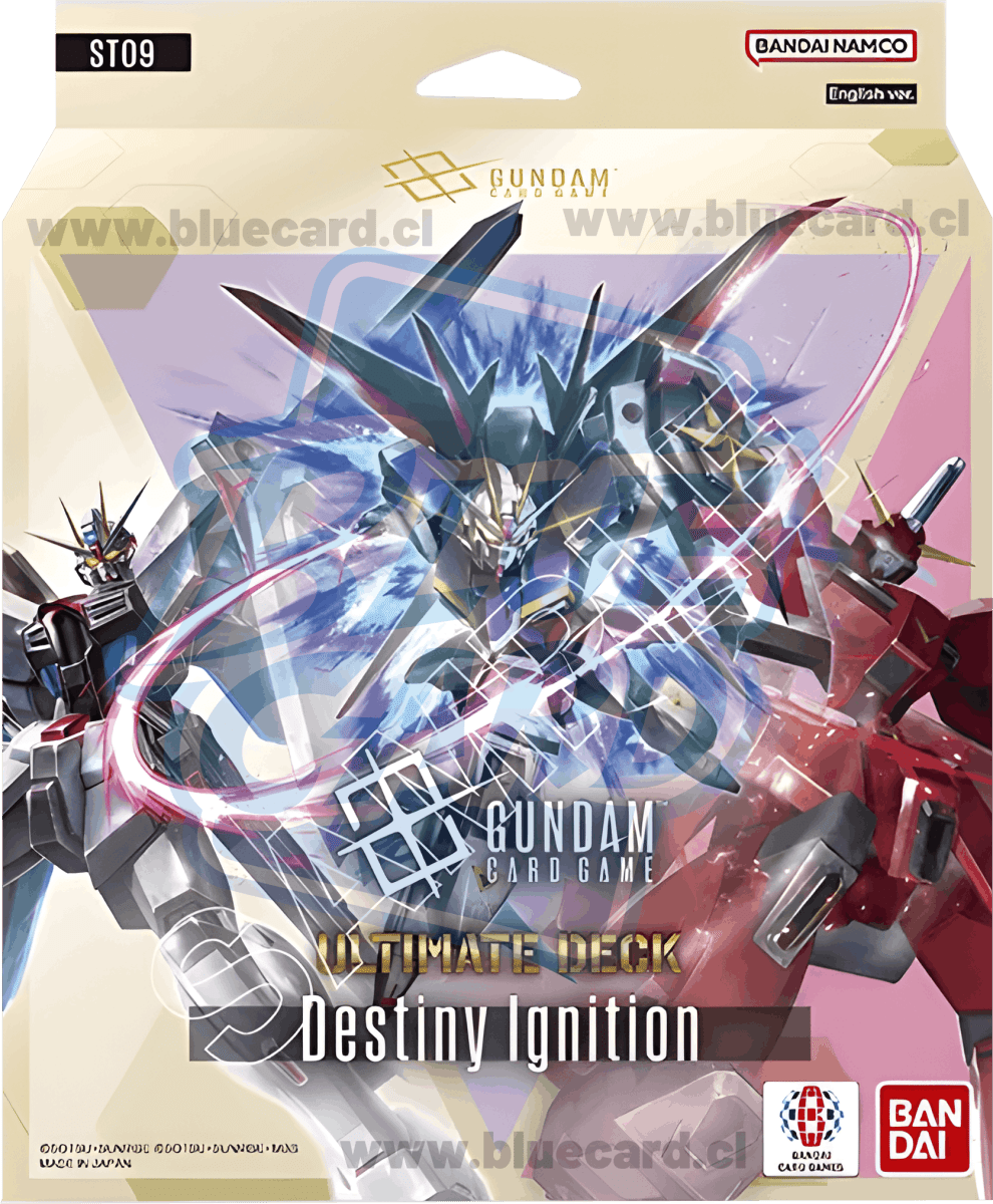 *PRE VENTA* Gundam Card Game: Ultimate Deck ST-09 – Destiny Ignition
