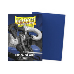 Dragon Shield: Non-Glare Matte Sleeves Blue (x100) – Standard