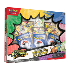 Pokemon Ascended Heroes First Partners Deluxe Pin Collection ESPAÑOL