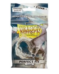 Dragon Shield: Clear Perfect Fit (x100) – Standard