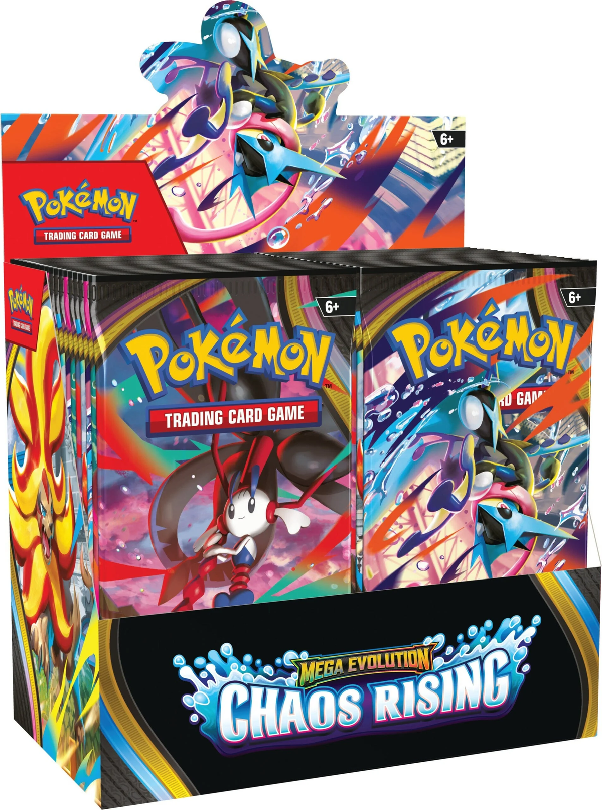 Booster Box Chaos Rising ESPAÑOL
