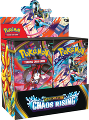 Booster Box Chaos Rising ESPAÑOL