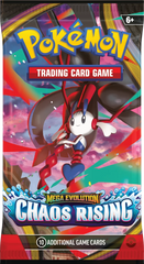 *PRE VENTA* Sleeved Booster Pack Chaos Rising ESPAÑOL