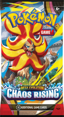 *PRE VENTA* Sleeved Booster Pack Chaos Rising ESPAÑOL