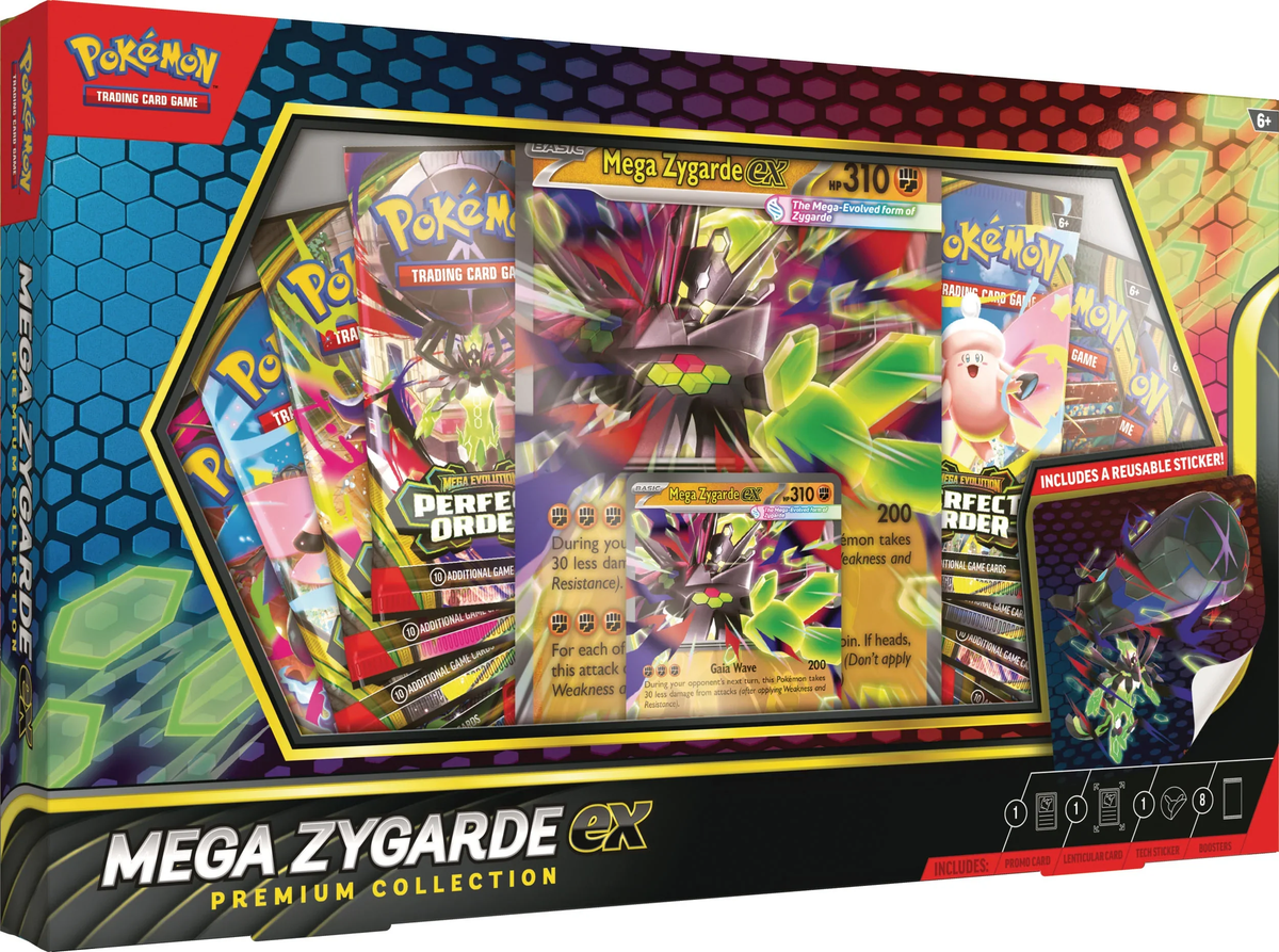 Mega Zygarde - ex Premium Collection