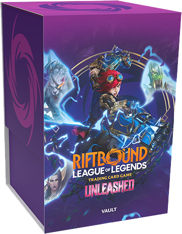 *PRE VENTA* Riftbound Unleashed Vault LANZAMIENTO VIERNES 8 MAYO