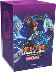 *PRE VENTA* Riftbound Unleashed Vault LANZAMIENTO VIERNES 8 MAYO
