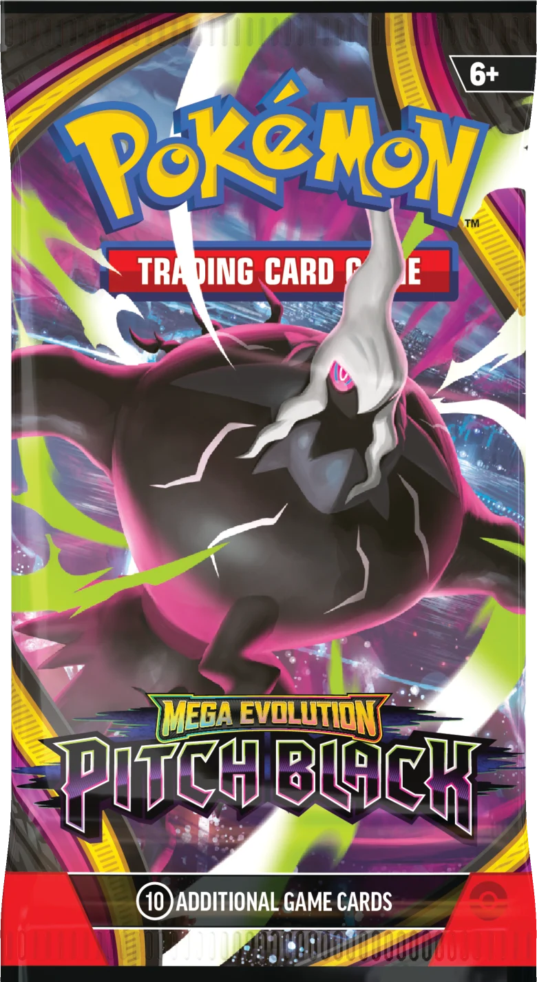 *PRE VENTA* Sleeved Booster Pack Pitch Black ESPAÑOL