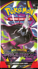 *PRE VENTA* Sleeved Booster Pack Pitch Black ESPAÑOL