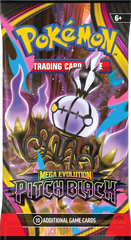 *PRE VENTA* Sleeved Booster Pack Pitch Black ESPAÑOL