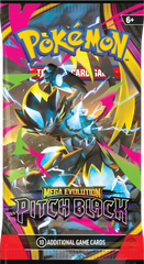 *PRE VENTA* Sleeved Booster Pack Pitch Black ESPAÑOL