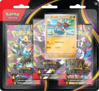 *PRE VENTA* 3-Pack Blister Pitch Black