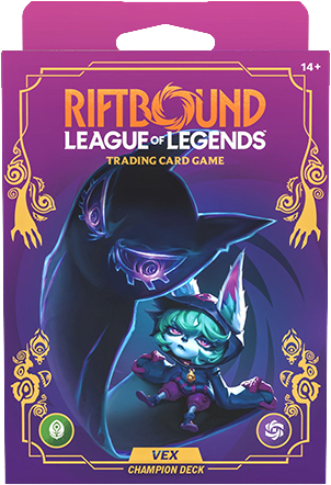 Riftbound: Unleashed - Champion Deck Vex