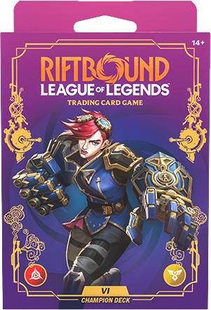 Riftbound: Unleashed - Champion Deck Vi