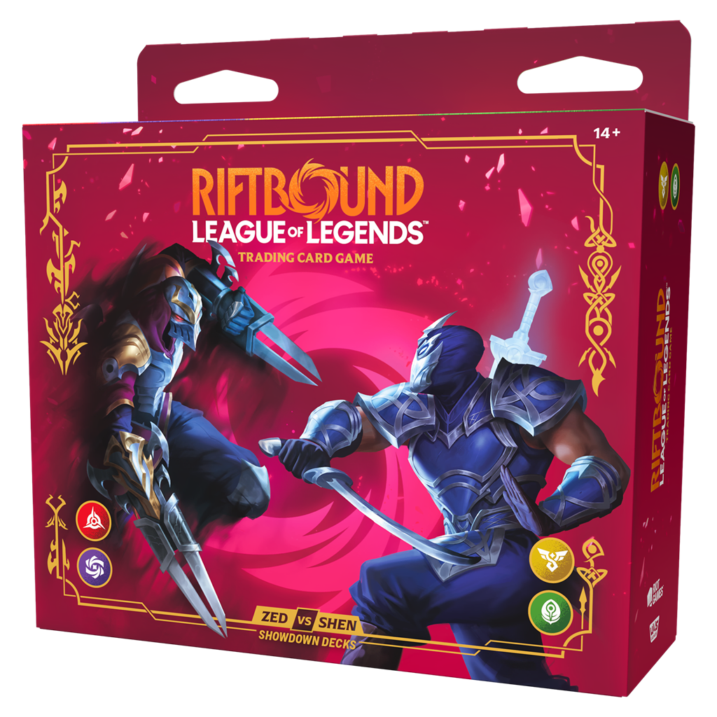 *PRE VENTA* Riftbound: Vendetta - Showdown Deck Zed vs Shen