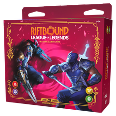 *PRE VENTA* Riftbound: Vendetta - Showdown Deck Zed vs Shen