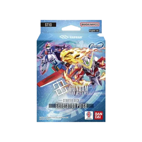 *PRE VENTA* Gundam Card Game: Deck ST-10 - Generational Pulse