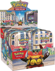 *PRE VENTA* Pokemon TCG: Mini Tin Luminose City (1 unidad)