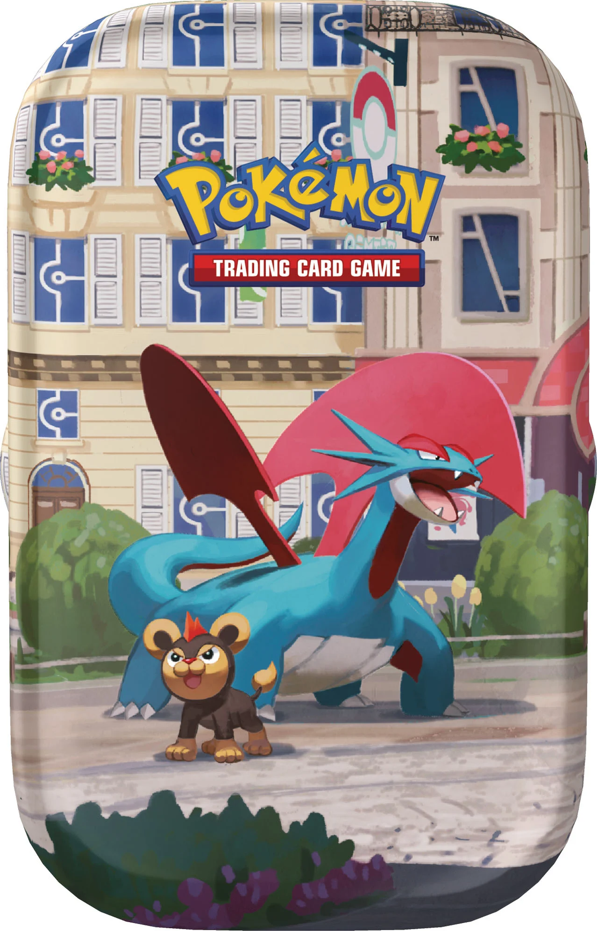 *PRE VENTA* Pokemon TCG: Mini Tin Luminose City (1 unidad)