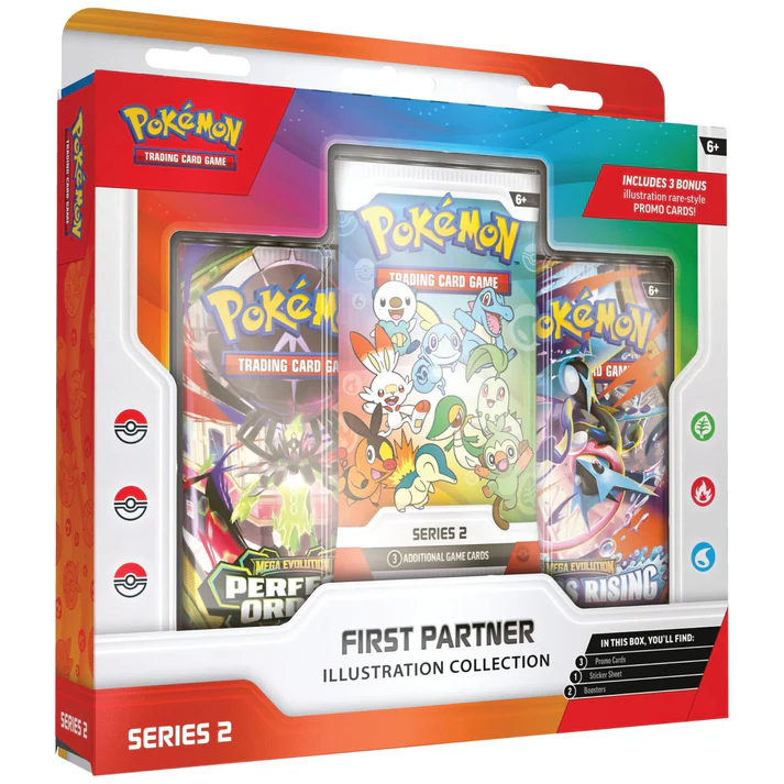 *PRE VENTA* First Partner Illustration Collection (Series 2) - 2026 ESPAÑOL