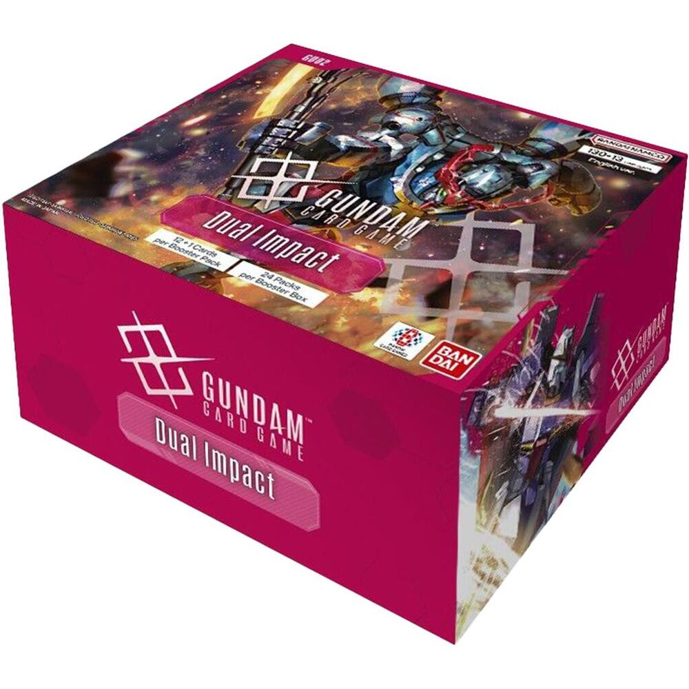 Gundam CG: GD02 Dual Impact Booster Box
