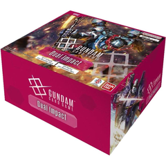 Gundam CG: GD02 Dual Impact Booster Box